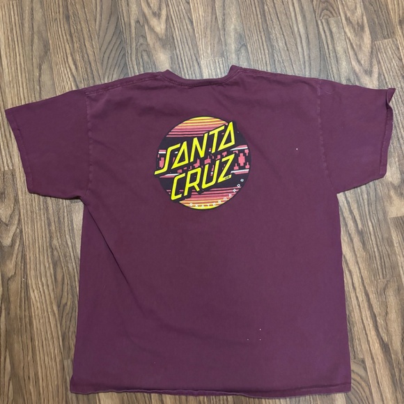Santa Cruz Tee * Size XL - Picture 4 of 7